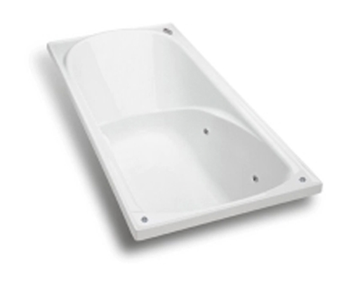 江苏科勒思都1.7米亚克力按摩浴缸K-11221T-W03-0