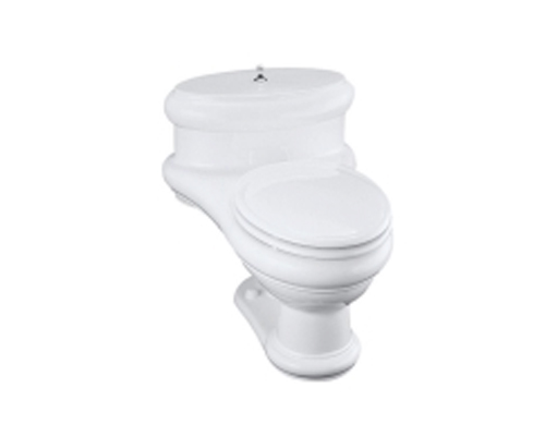 江苏科勒丽依华连体座便器（30坑距）K-3360-0